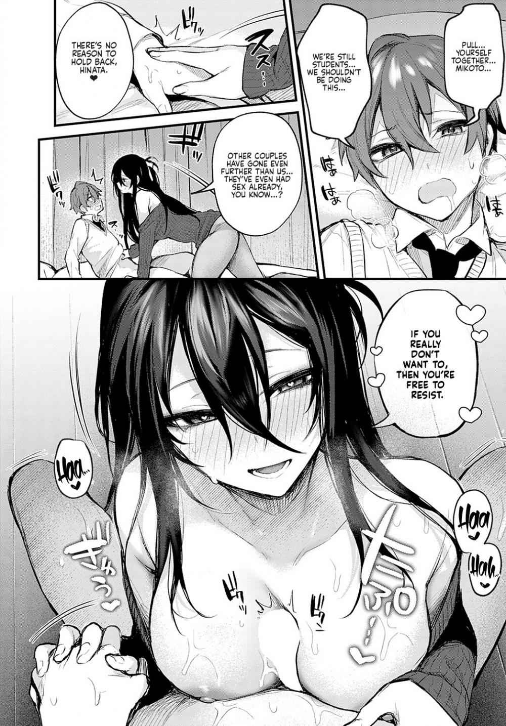 Hentai Manga Comic-How to Advance Your Love-Read-14